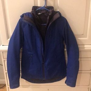 Women’s Northface Mossbud Swirl Triclimate Jacket